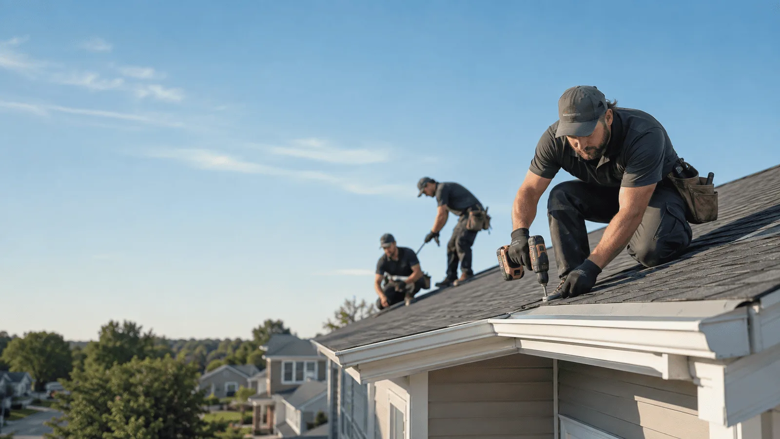 Fascia Repair in Blue Mounds, WI around you